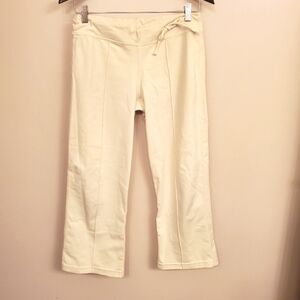 PRANA yellow yoga capris pant SIZE S